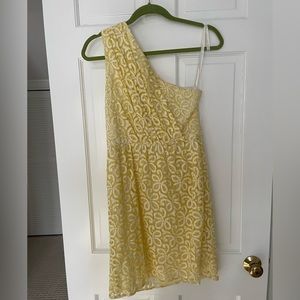 SHOSHANNA one shoulder dress